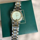 Gucci Accessories | Mens Gucci Two Tone Stainless Steel Watch | Color: Gold/Silver | Size: Provided