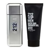 Carolina Herrera Men's Fragrance Sets N/A - 212 Vip 3.4-Oz. Eau de Toilette Spray & 3.4-Oz. Shower Gel - Men