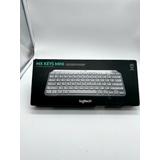 Logitech Mx Keys Mini Wireless Keyboard 920-010473 - Pale Gray Read