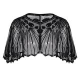 The Great Gatsby Charleston Roaring 20s 1920s Retro Cocktail Dress Vintage Dress Flapper Dress Party Costume Prom Dress Halloween Costumes Prom Dresses Women's Adults' Sequins Costume Vintage Cosplay
