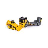 MAXX Action Toy Cars and Trucks Multi - Yellow Motorized Lights & Sounds Mega Mover Construction Toy
