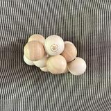 Anthropologie Toys | Anthropologie Manhattan Toy Company Natural Baby Beads | Color: Tan | Size: Osbb