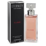 Calvin Klein - Eternity Flame Pour Femme 100ML Eau De Parfum Spray