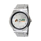 Men's Silver Florida A&M Rattlers Integris Stainless Steel Watch
