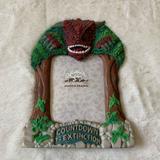 Disney Accents | Disney Animal Kingdom Countdown To Extinction Dinosaur Photo Frame | Color: Brown/Green | Size: Os