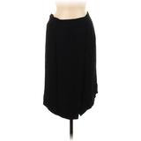 Sonia Rykiel Casual Skirt: Black Print Bottoms - Women's Size 40