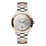 Vivienne Westwood Bloomsbury Rose Gold Tone and Stainless Steel Ladies Watch