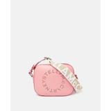 Stella McCartney - Stella Logo Mini Bag, Woman, Bellini Rose