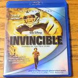 Disney Media | Walt Disney's Invincible On Blu-Ray Mark Wahlberg | Color: Yellow | Size: Os