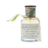 Library of Flowers Perfume EDP - True Vanilla 1.69-Oz. Eau de Toilette - Unisex