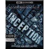 Inception [4K Ultra HD Blu-ray/Blu-ray] [2010]