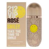 Carolina Herrera Women's Perfume EDP - 212 VIP Rose Smiley 2.7-Oz. Eau de Parfum Women