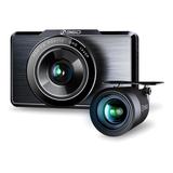 360 Dash Cam G500H 360 Dual HD Video Cam Recorder GPS Night Vision+G-Sensor