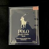 Polo By Ralph Lauren Other | Brand New In Unopened Box Polo Ralph Lauren Blue Eau De Toilette Spray 4.2 Fl Oz | Color: Blue | Size: 4.2 Fl. Oz.