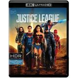 Justice League (2017) (4k Uhd) [blu-ray] Blu-ray