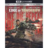 Live Die Repeat: Edge of Tomorrow [Includes Digital Copy] [4K Ultra HD Blu-ray/Blu-ray] [2014]