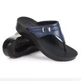 Aerothotic Women's Mirage Platform Sandals, Blue, 10 Medium