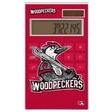 Keyscaper Fayetteville Woodpeckers Desktop Calculator