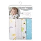 Trend Lab® Kids Jungle 4 Pack Receiving Blankets, 30 X 30