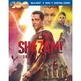 Shazam Fury Of Gods (blu-ray + Dvd + Di Blu-ray