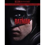 The Batman [Includes Digital Copy] [4K Ultra HD Blu-ray/Blu-ray] [2022]
