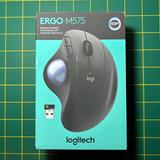 Logitech's Ergo M575 (910-005869) Wireless Trackball Mouse - Black