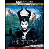 Maleficent [includes Digital Copy] [4k Ultra Hd Blu-ray/blu-ray]: Used