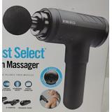 Therapist Select Compact Percussion Massager, 4 Attachments By