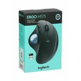 Logitech Ergo M575 (910-005869) Wireless Trackball Mouse - Black