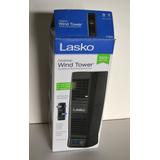 Lasko Desktop Tower Fan Wind Tower Oscillating Multi-directional Table