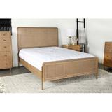 Coaster Panel Bed Wood in Brown/Gray, Size 56.25 H x 65.25 W x 91.0 D in | Wayfair HMCT-22SW4300EK
