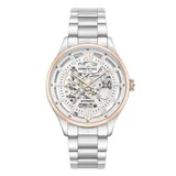 Yes Kenneth Cole New York Men's Automatic Watch, Silver