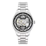 Kenneth Cole New York Men's Automatic Watch, Silver