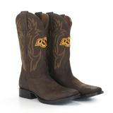 Men's Brown Oklahoma State Cowboys Western Boots