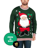 Men's It's Flipping Christmas Ugly Christmas Sweater