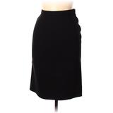 Sonia Rykiel Casual Skirt: Black Print Bottoms - Women's Size 42