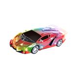 A to Z Toys Remote Control Toys Red - Pink & Green Rainbow RC Car