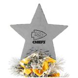 Kansas City Chiefs Star Tree Topper
