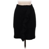 Sonia by Sonia Rykiel Casual Skirt: Black Print Bottoms - Women's Size 36