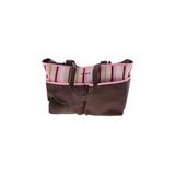 Carter's Diaper Bag: Brown Color Block Bags