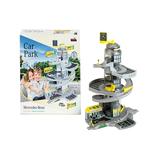 Klein Toy Cars and Trucks Multi - Mercedes-Benz Electric Car Park Play Set