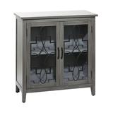 Emerson Cove Cabinets Grey - Gray & Black Country Cottage Cabinet