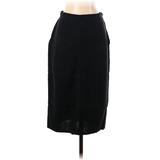 Sonia Rykiel Casual Skirt: Black Print Bottoms - Women's Size Small