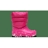 Crocs Candy Pink Toddler Classic Neo Puff Boot Shoes