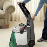Bissell Big Green® Machine Professional Carpet Cleaner in Gray/Green, Size 42.25 H x 11.0 W x 20.5 D in | Wayfair 86T3