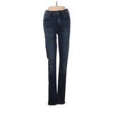 Citizens of Humanity Jeggings - Mid/Reg Rise: Blue Bottoms - Women's Size 24 - Dark Wash