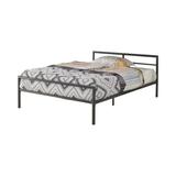 Coaster Fisher Bed Metal in Black/Gray, Size 30.25 H x 77.5 W x 56.25 D in | Wayfair PFBDB300279F