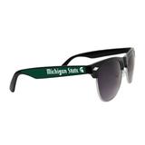 Women's Michigan State Spartans Retro Wire Rim Sunglasses