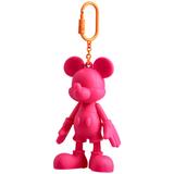 BaubleBar Mickey Mouse Bag Charm - Hot Pink Sport Edition