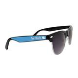 Women's North Carolina Tar Heels Retro Wire Rim Sunglasses